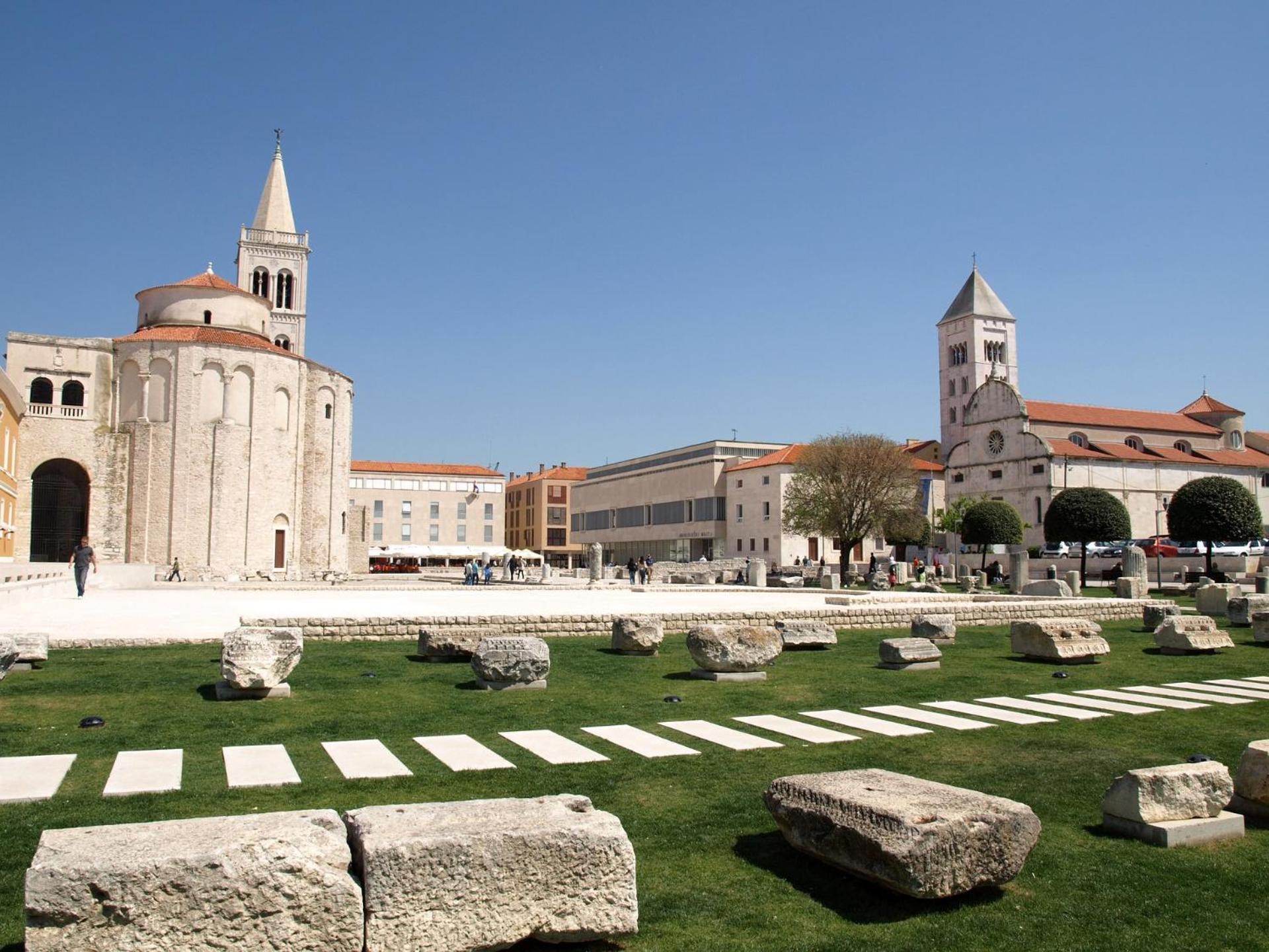Holliday Apartment In Zadar, Croatia ภายนอก รูปภาพ
